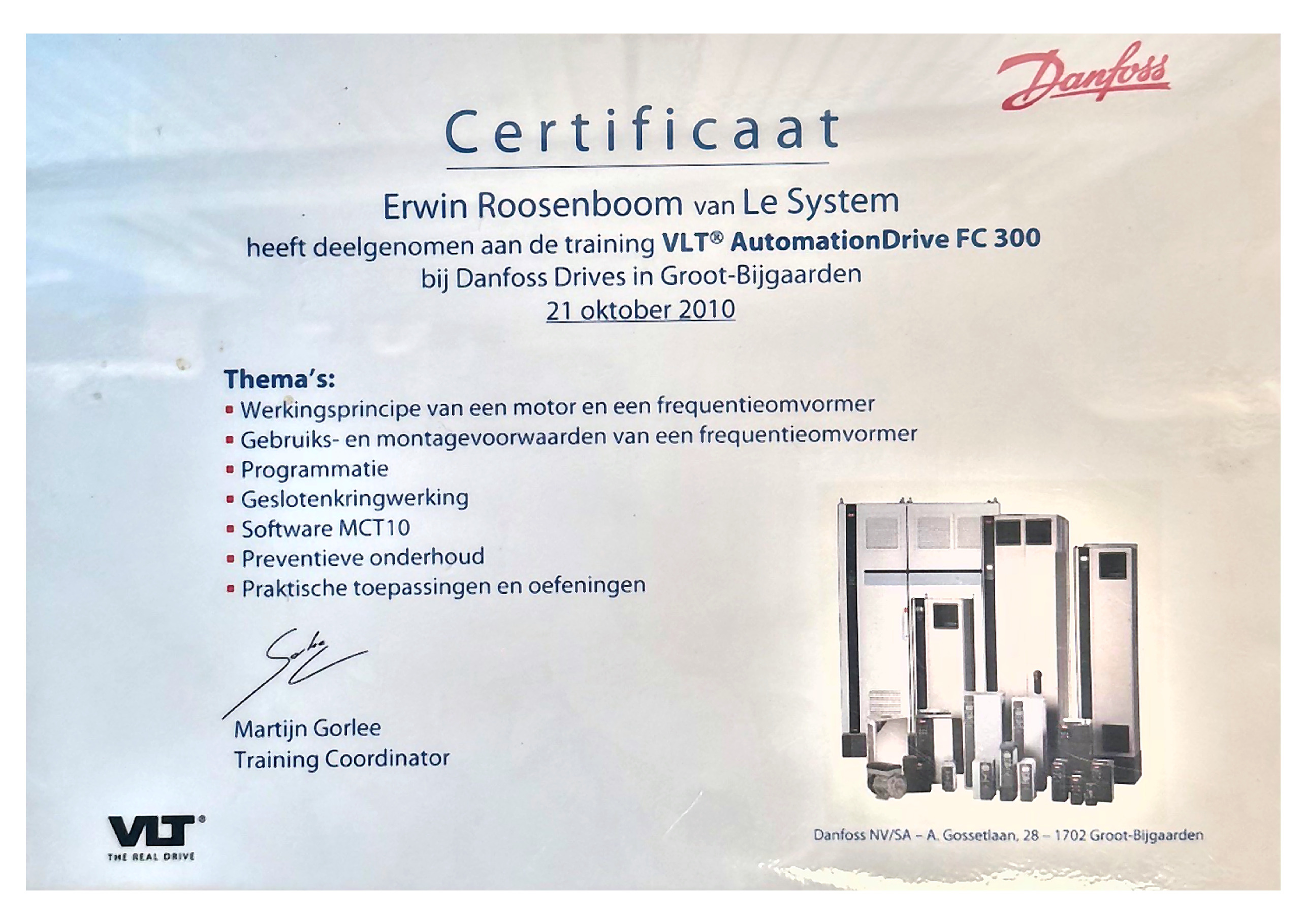 Danfoss VLT