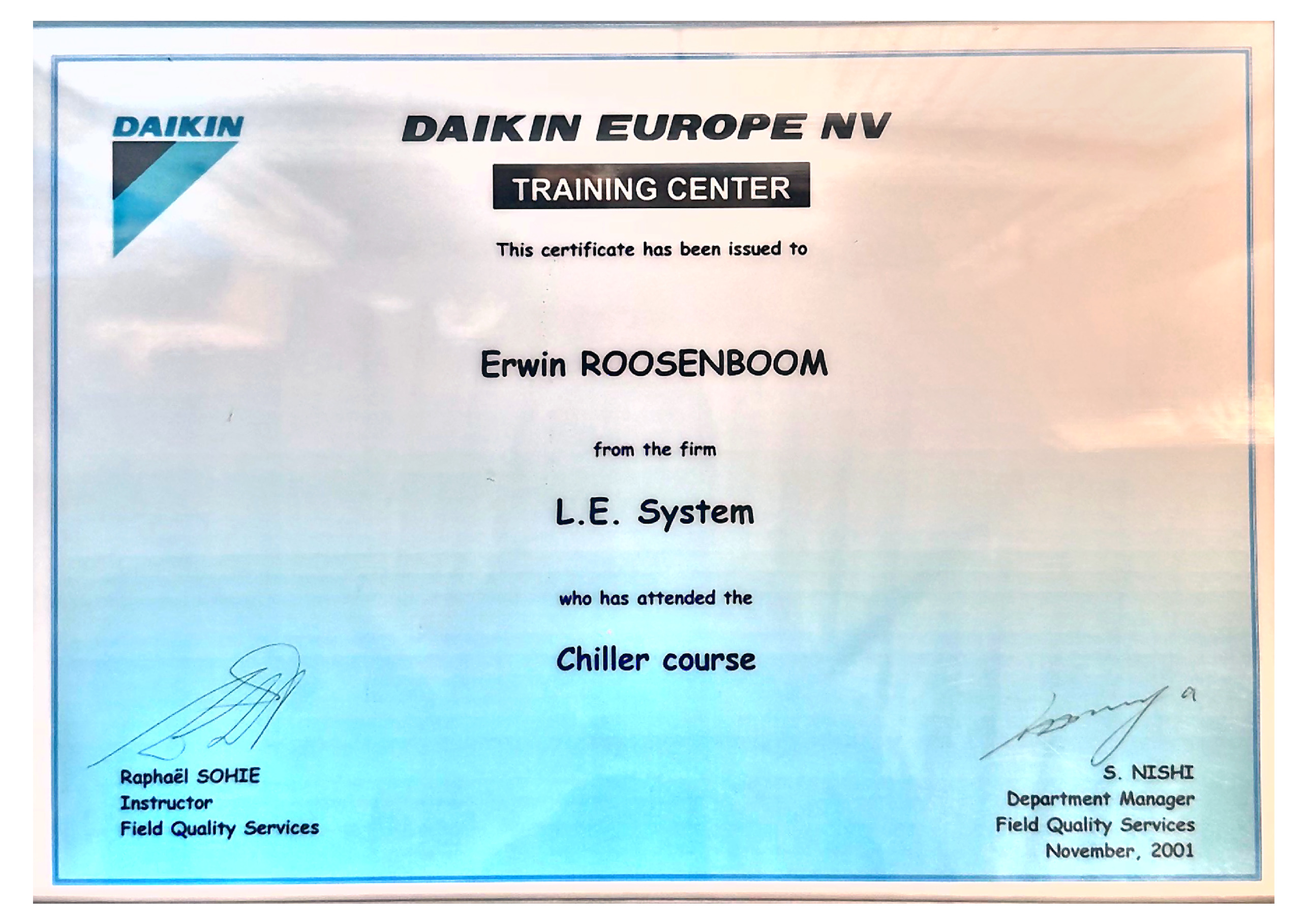 Daikin Chiller