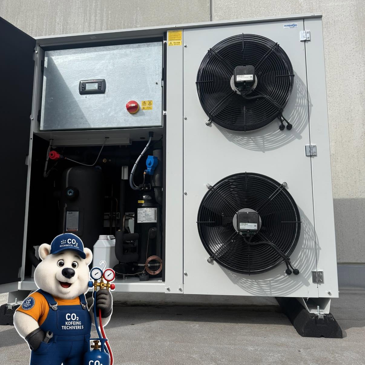 Cooling installation