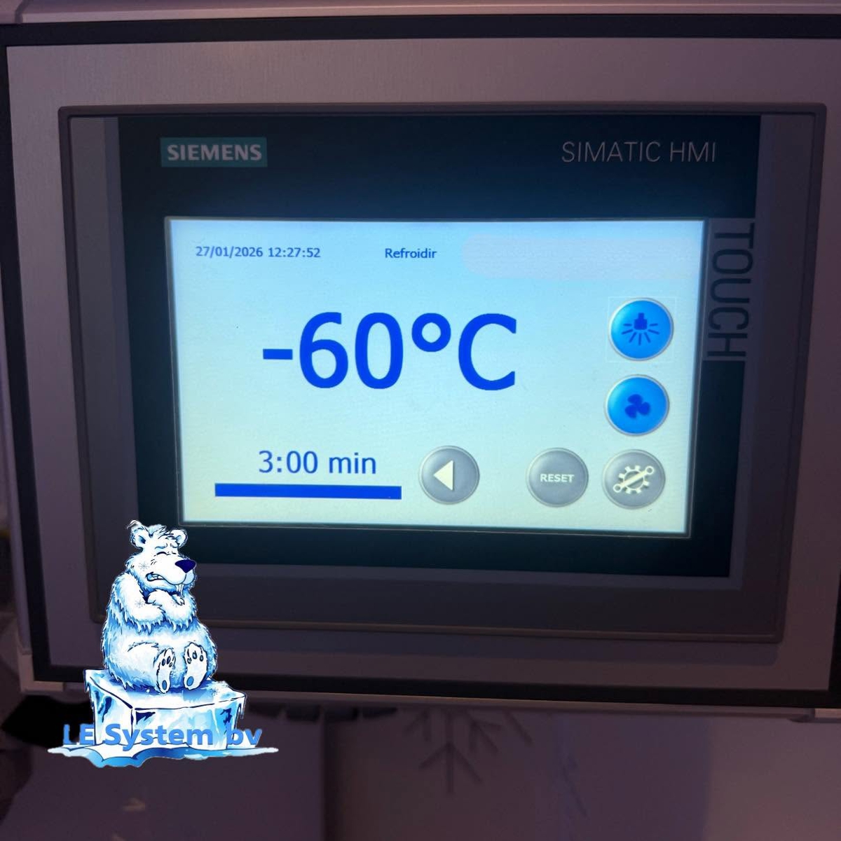 Cooling installation