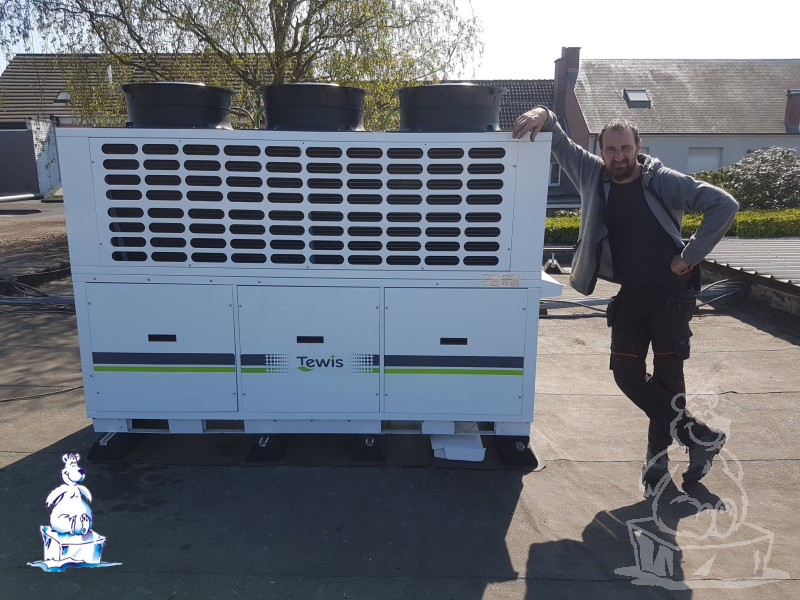 Tewis Co2 unit