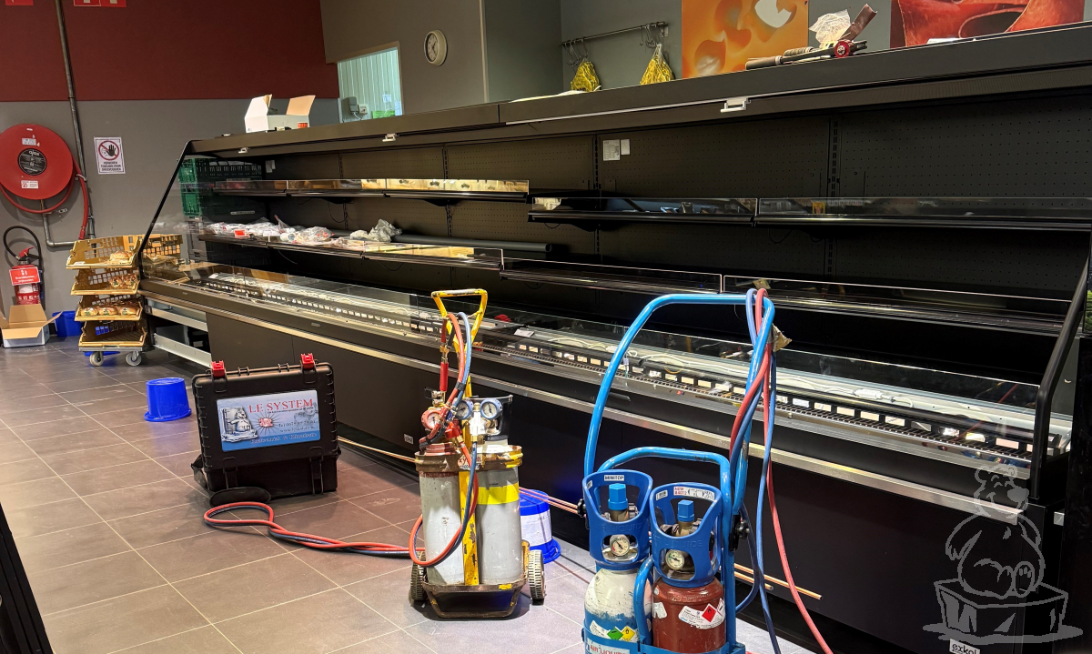 AD terlinden Aalst zelf bediening Beenhouwerij Co2
