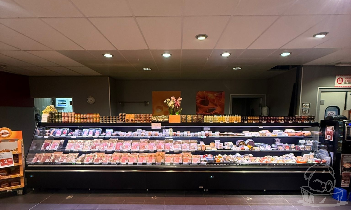 AD terlinden Aalst zelf bediening Beenhouwerij Co2