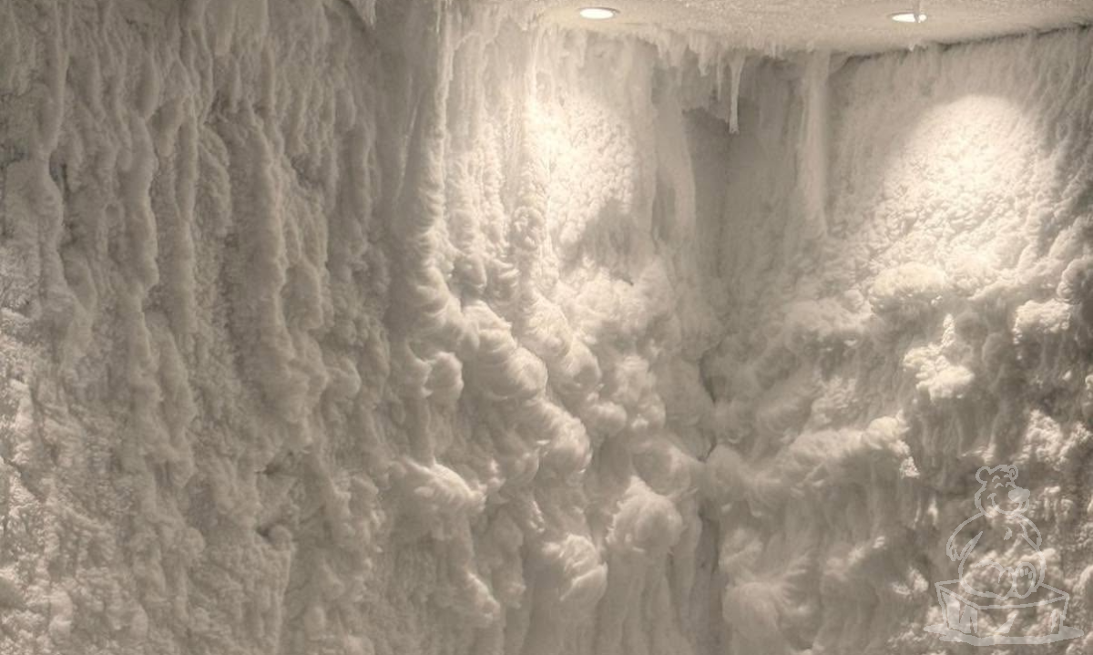 Grotte de neige
