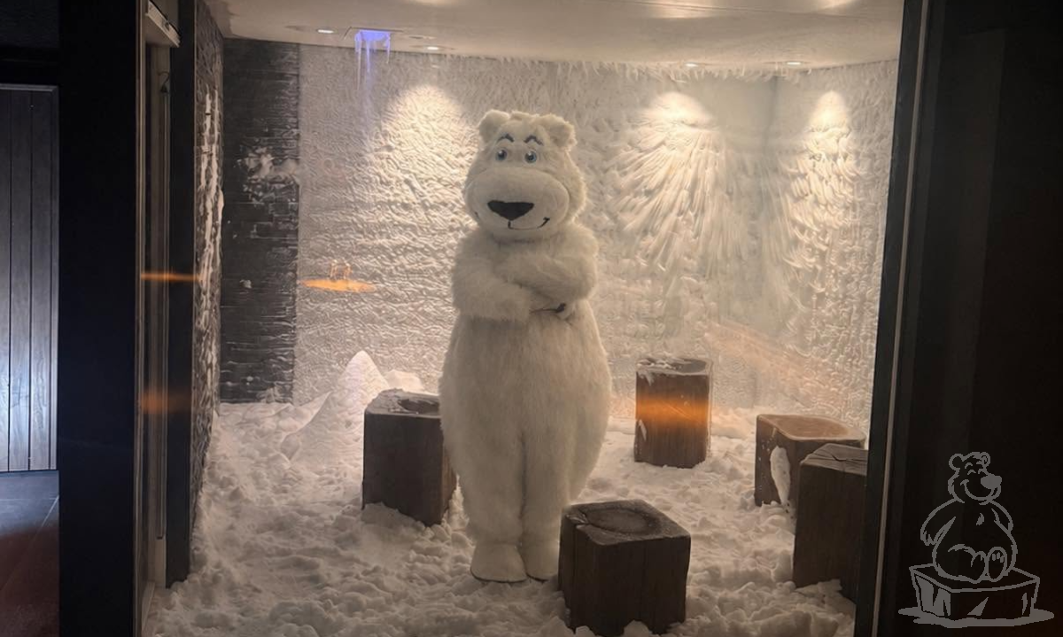 Grotte de neige