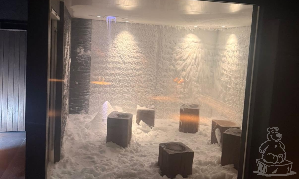 Grotte de neige