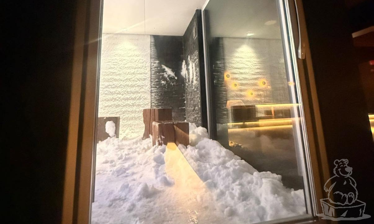 Grotte de neige