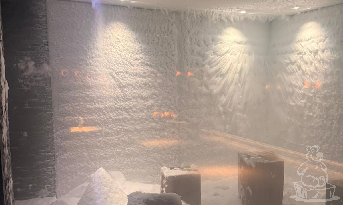 Grotte de neige